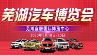 2020第十六屆蕪湖汽車博覽會(huì)