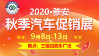 2020雅安秋季汽车促销展