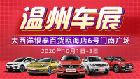 2020第二十七届温州惠民车展