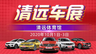 2020清遠第十三屆惠民車展
