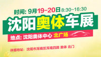 2020沈阳奥体车展（9月）
