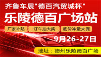 2020齊魯車展德百汽貿(mào)城杯樂陵德百廣場站