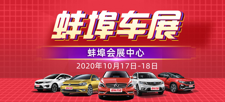 2020蚌埠第十二届惠民车展