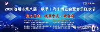 十一車展看這里，池州秋季車展送福利