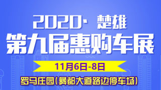 2020楚雄第九屆惠購(gòu)車展