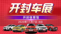 2020開封第四屆惠民車展