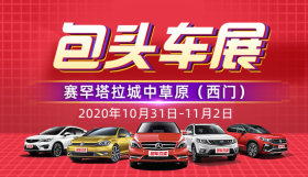2020包头第五届惠民车展