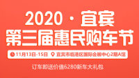 2020宜宾第三届惠民购车节