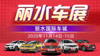 2020麗水第九屆惠民車展