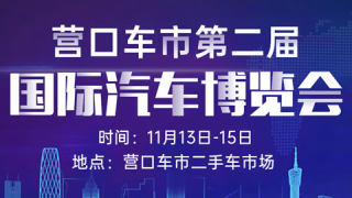 2020營口車市第二屆國際汽車博覽會(huì)