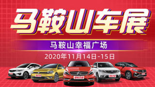 2020馬鞍山第十屆惠民車展