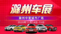 2020滁州第五屆惠民車展