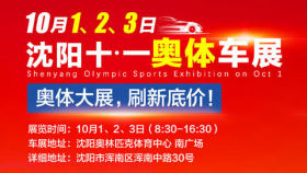 2020沈阳十一奥体车展