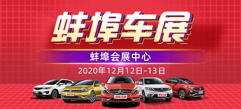2020蚌埠第十三届惠民车展