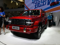 2020廣州車展：WEY坦克300預售17.58萬起