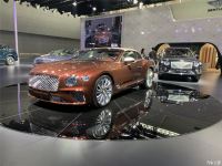 2020廣州車展：歐陸GT Mulliner敞篷版