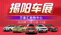 2020揭陽雙十二車展