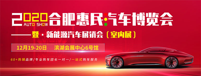 2020年合肥惠民汽车博览会（12月）