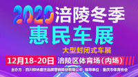 2020涪陵冬季惠民車展