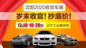 沈阳2020收官车展