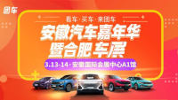 2021安徽汽車嘉年華暨合肥新春團車節(jié)