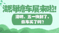 2021湖海塘惠民車展