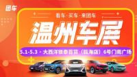 2021第31届温州惠民车展