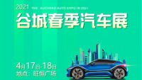 2021春季谷城汽車展