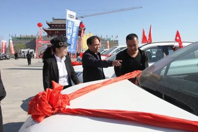 2021喀左縣舉辦春季汽車展銷會