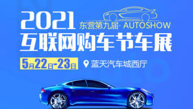 2021东营第九届互联网购车节车展