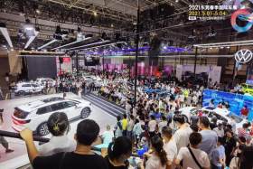 2021東莞春季國際車展開幕，現場人氣火爆！