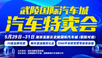 2021湘西武陵国际汽车城年中汽车特卖会