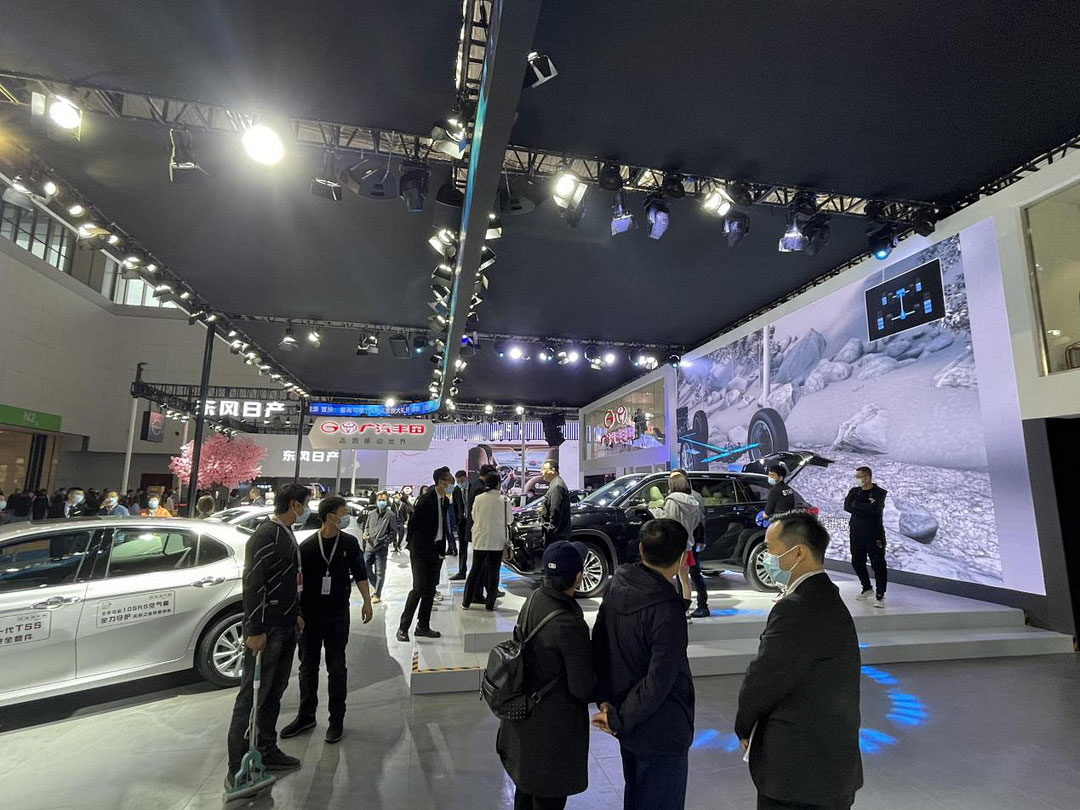 沈阳国际车展2021图片