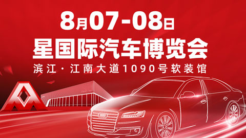 2021年8月杭州星國際車展
