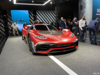2021慕尼黑車展：梅賽德斯AMG ONE準(zhǔn)量產(chǎn)版亮相