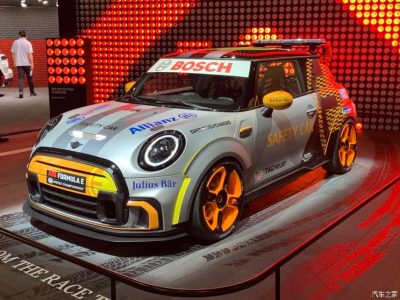 MINI Cooper SE等 MINI公布慕尼黑极速赛车展阵容