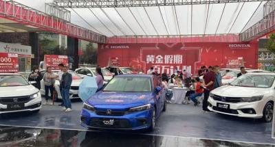 寶雞車市第一展三天勁銷1151輛，1.26億元！