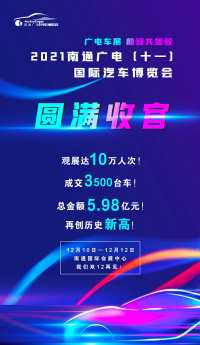 南通广电十一车展圆满收官！10万人观展，成交6个亿！