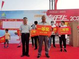 河間融媒國慶車展圓滿成功，167輛，完美！