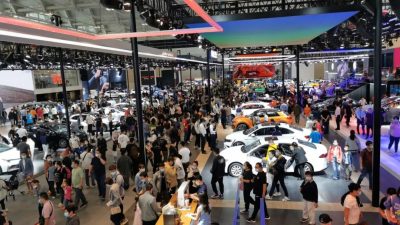 2021中國（天津）國際汽車展覽會閉幕