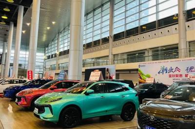 10月17日,为期3天的2021扬州秋季国际车展圆满闭幕.