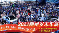 2021隨州歲末車展