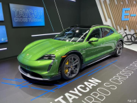 2021洛杉磯車展：保時捷Taycan Cross Turismo