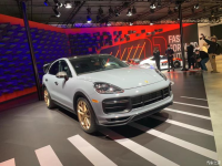 2021洛杉磯車展：保時捷Cayenne Turbo GT