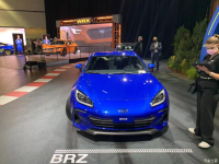 2021洛杉矶车展：斯巴鲁BRZ正式首发