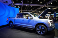 2021洛杉磯車(chē)展：福特F-150 Lightning