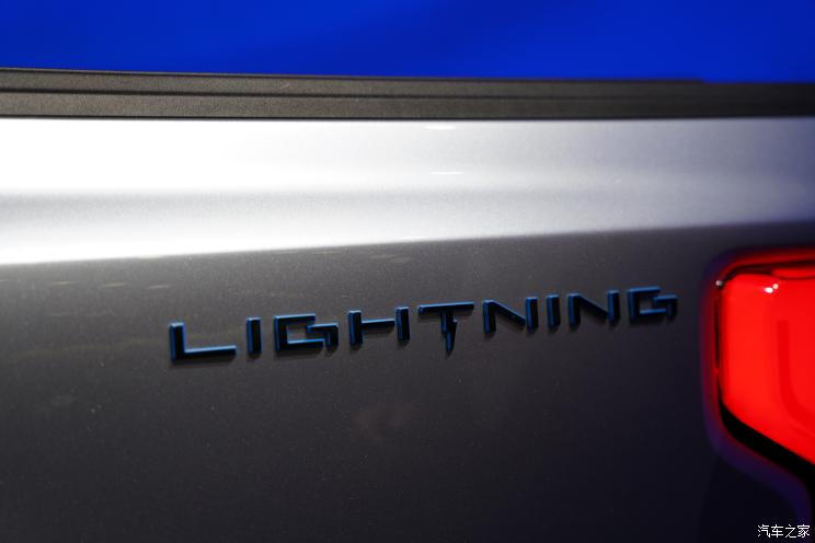 洛杉矶车展,福特F-150 Lightning