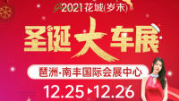 2021广州花城岁末圣诞车展