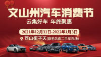 2022文山州(元旦)汽車消費(fèi)節(jié)