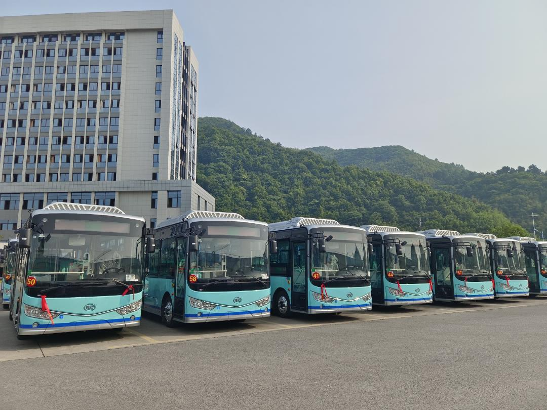宁国新能源公交车